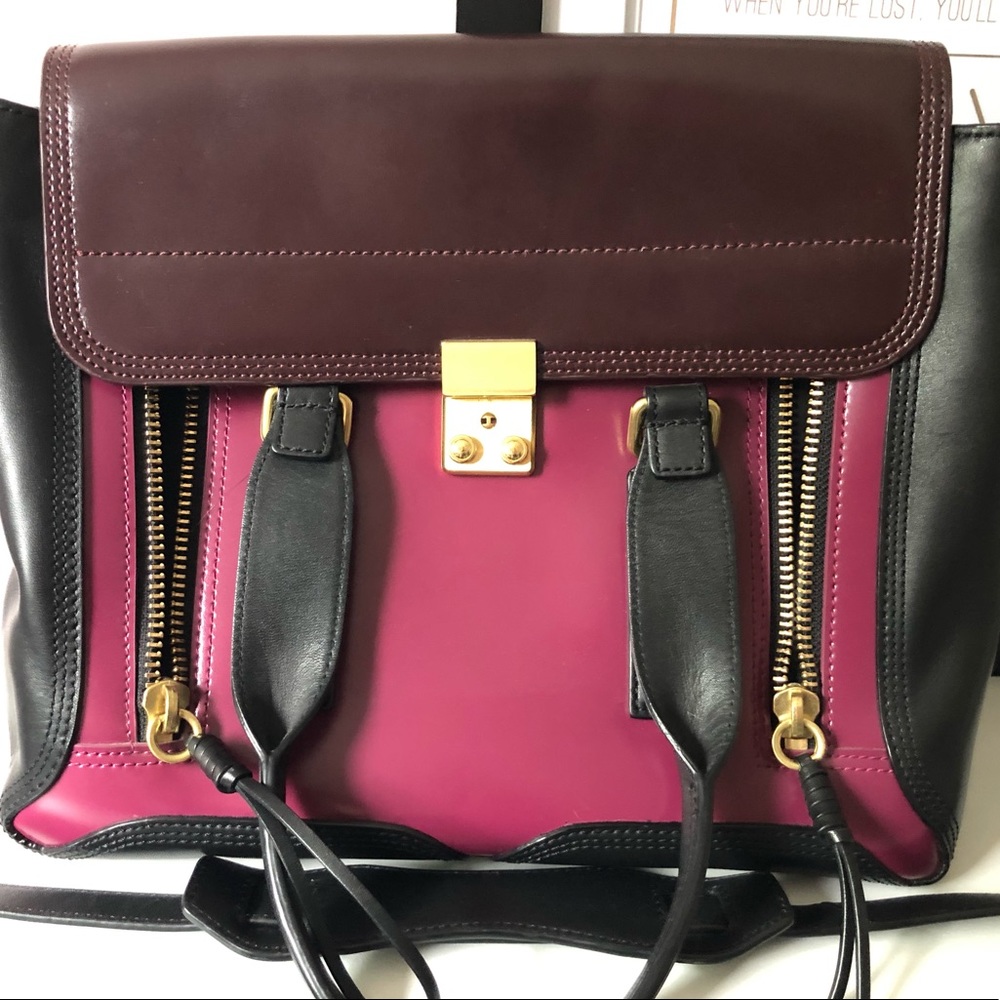Pashli Leather Satchel 3.1 Phillip Lim